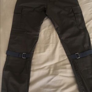 dark green Gucci pants small